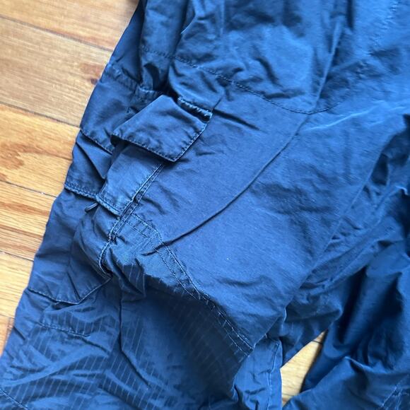 Old Navy Cargo Pants – Vintage Y2K Black Utility Style – Unisex S - Picture 3 of 11